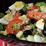 insalata di tonno con uovo