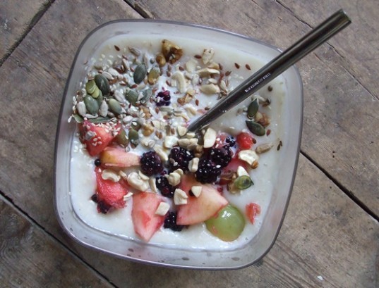 Colazione di bellezza: la pappa di cereali.