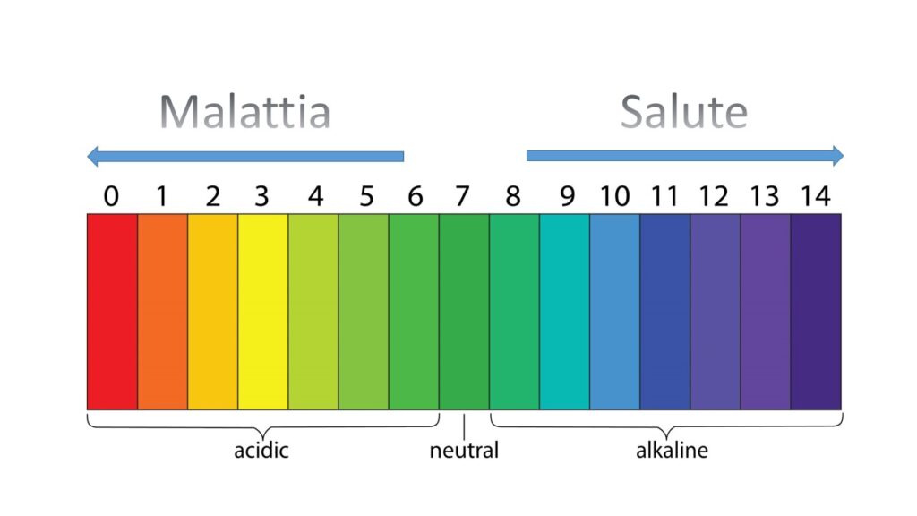 La scala del pH