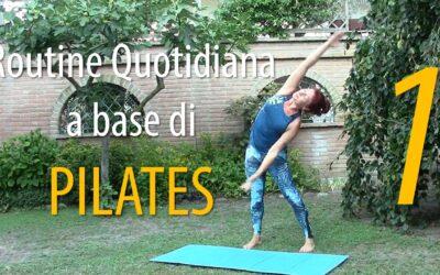 Routine Quotidiana a base di PILATES