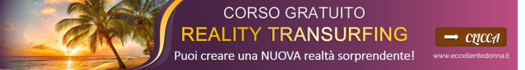 Reality Transurfing Corso Gratuito