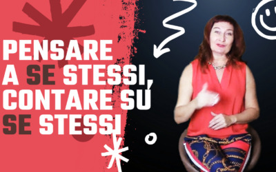 DEVI OCCUPARTI DELLA TUA VITA E BADARE I TUOI INTERESSI!