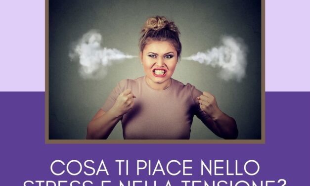 Cosa ti piace nello stress e nella tensione?