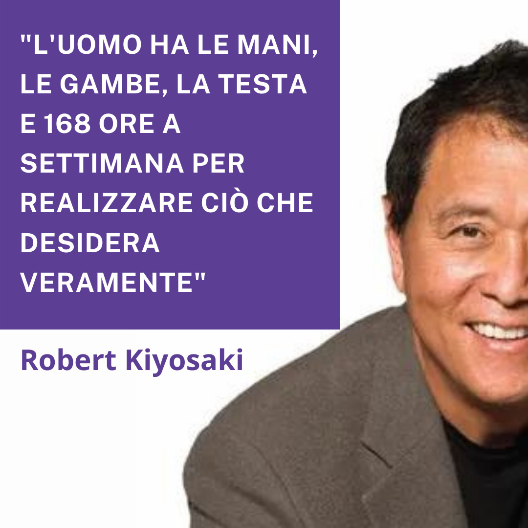 Kiyosaki_L'uomo ha le mani, le gambe, la testa e 168 ore