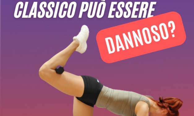 Perché il fitness classico può essere dannoso?