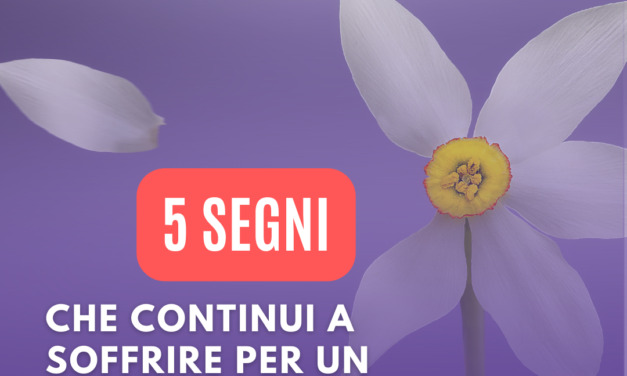 5 segni che continui a soffrire per un trauma dell’infanzia