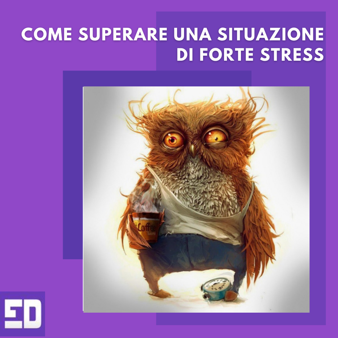 Come superare una situazione di forte stress