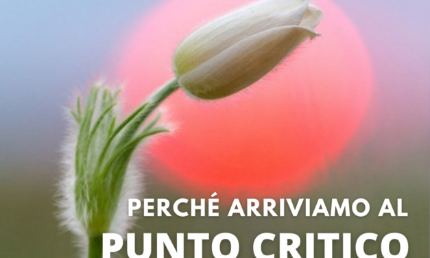 Perché spesso arriviamo al punto critico prima di decidere di agire?